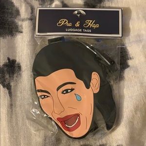 NWT Kim K Luggage 🧳 Tag ❤️